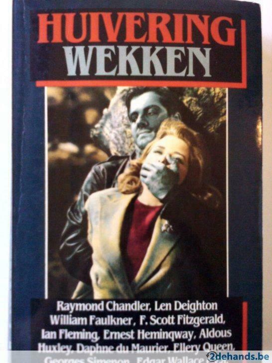 Huivering wekken. Thriller.  26 verhalen, Ophalen of Verzenden, Gelezen
