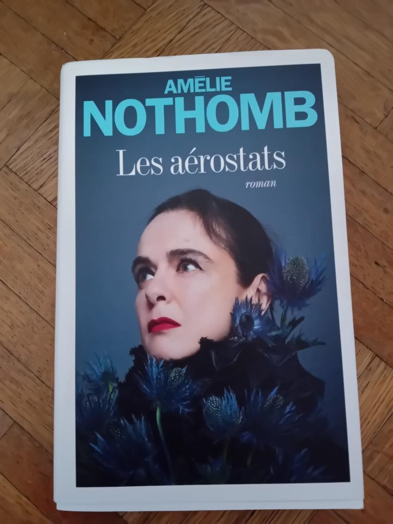 Livre amelie nothomb les aérostats, Ophalen of Verzenden, Amelie nothomb