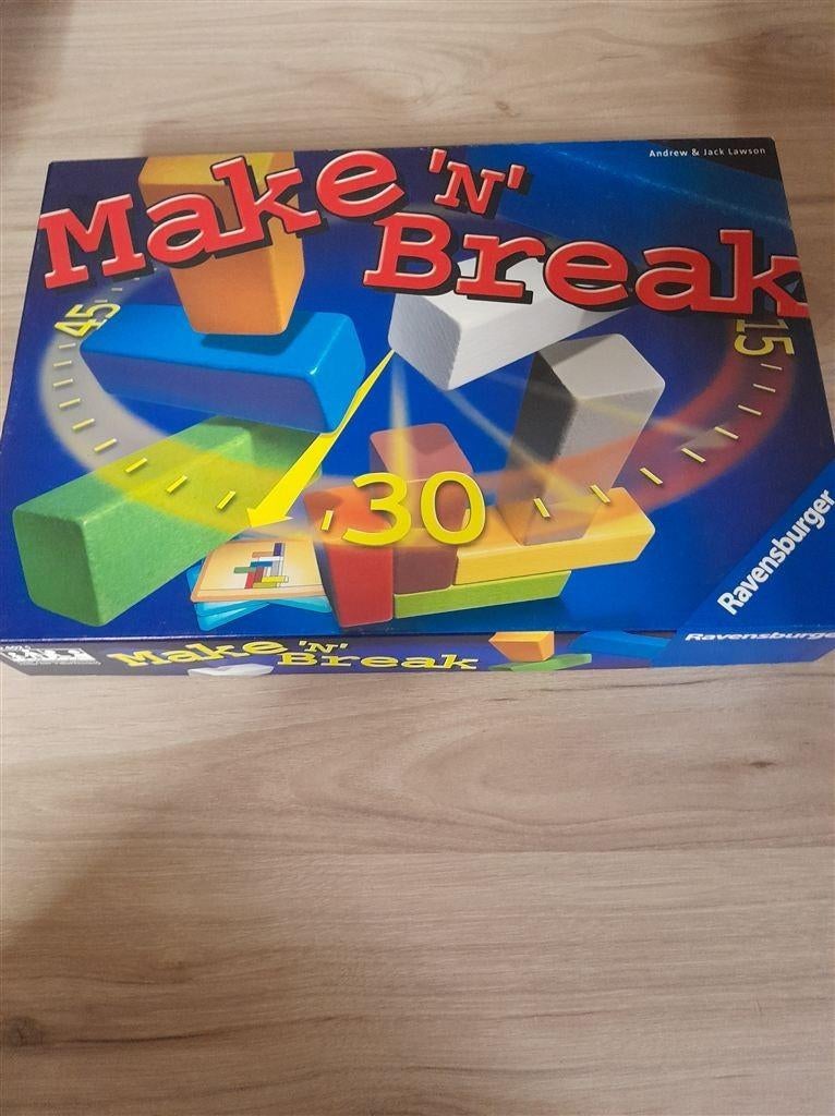 make n break - s4457, Hobby en Vrije tijd, Verzenden, Zo goed als nieuw