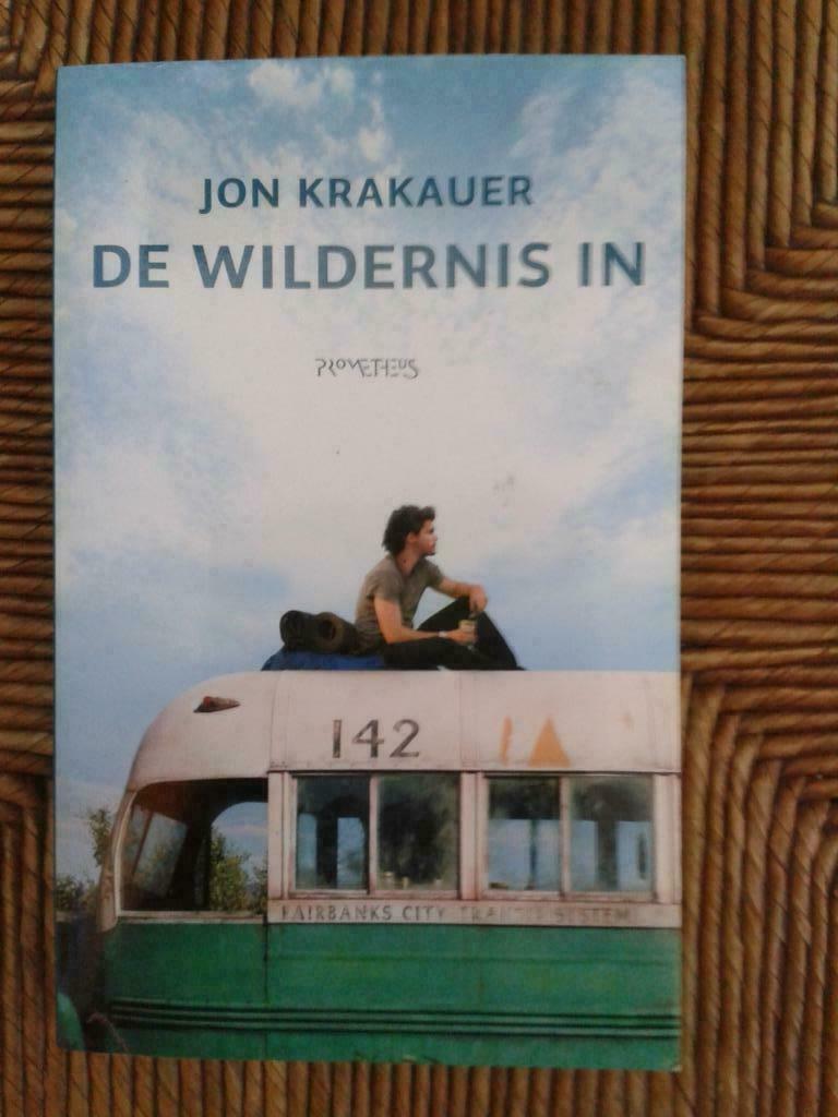 Boek 'De wildernis in' (Into the Wild) - Jon Krakauer, Ophalen of Verzenden, Nieuw