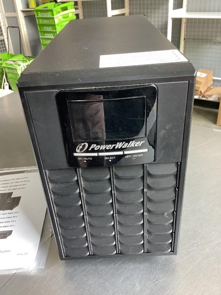 Plug in noodbatterij bij stroomuitval voor kassasystemen, Enlèvement, Utilisé