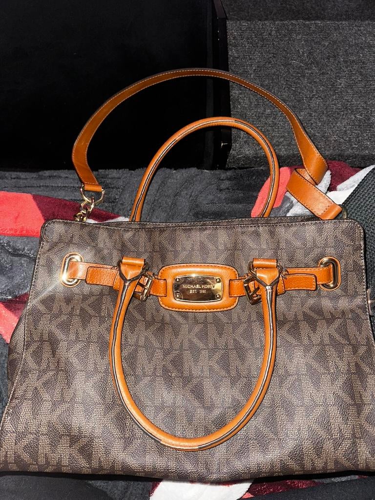 Michael Kors tas, Handtassen en Accessoires, Tassen | Damestassen, Ophalen, Zo goed als nieuw