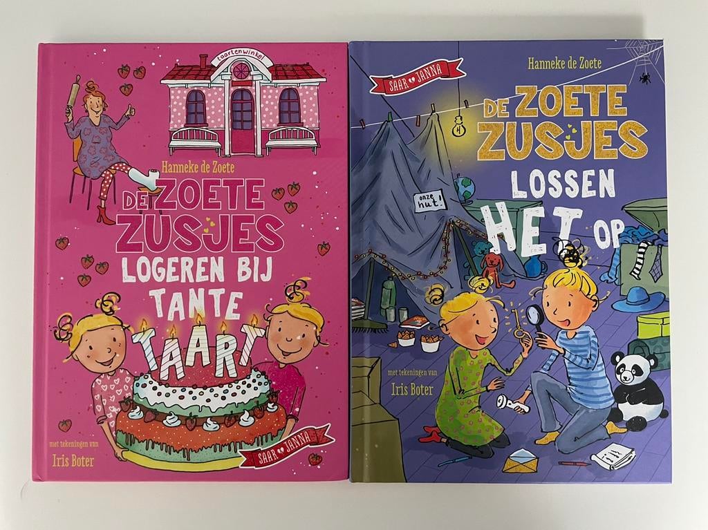 De zoete zusjes, Ophalen, Zo goed als nieuw