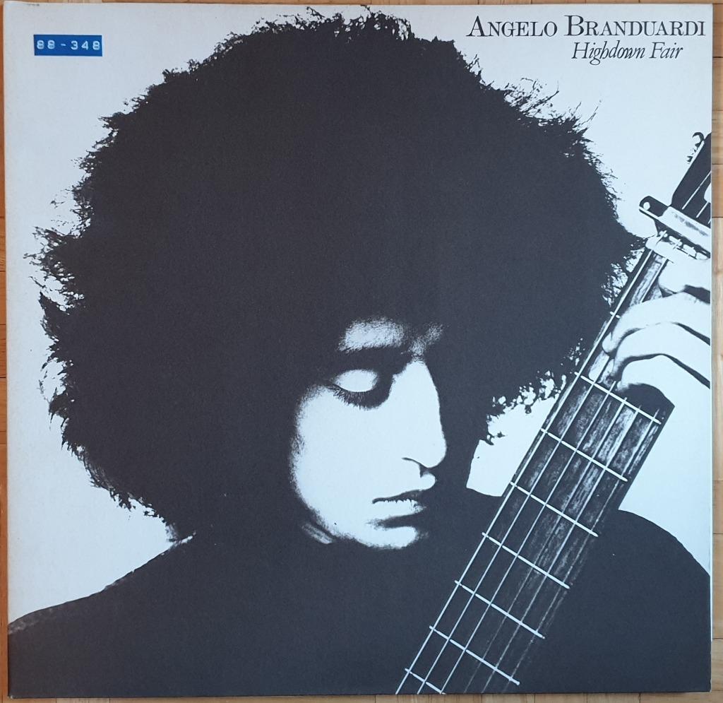 LP Angelo Branduardi - Highdown Fair, Ophalen of Verzenden, Gebruikt, Overige genres