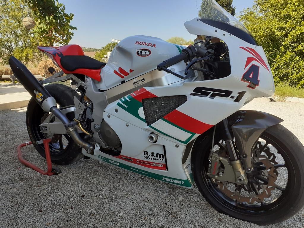 Honda SP1 VTR1000, Enlèvement