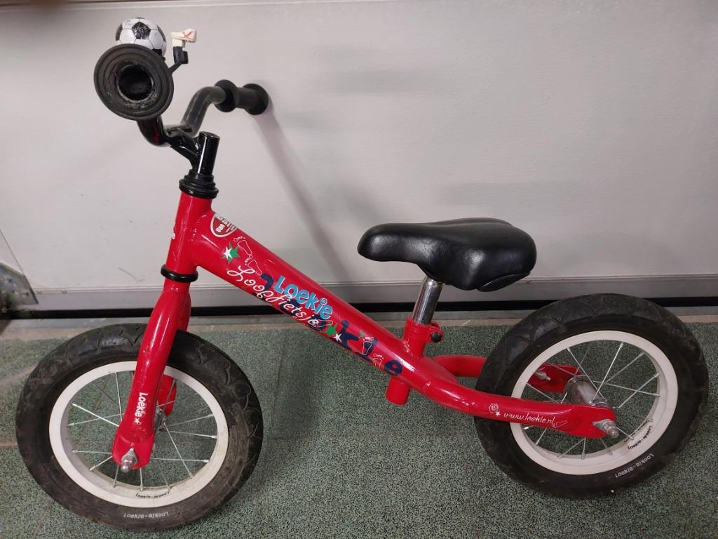 Loopfiets Loekie ca. 2-5 jaar, Ophalen, Gebruikt, Loopfiets