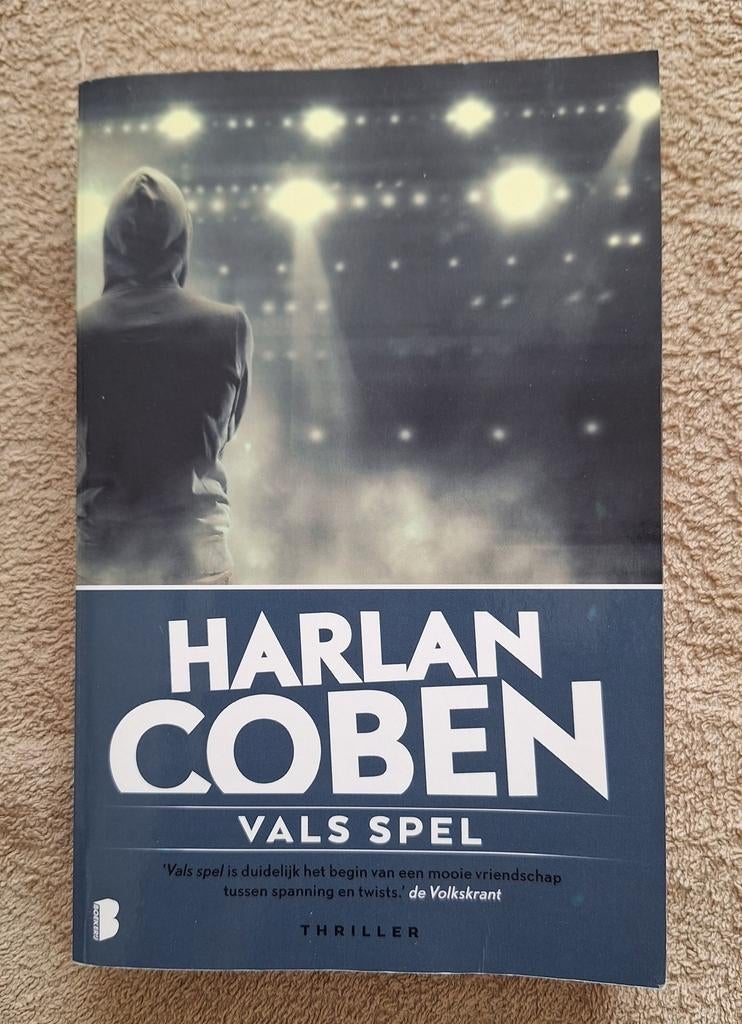 Vals spel van Harlan Coben, Ophalen of Verzenden, Zo goed als nieuw
