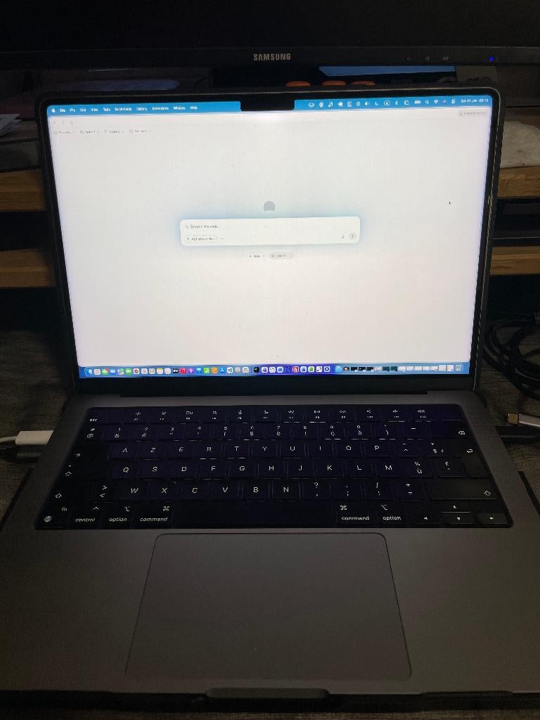 Macbook pro M1 Pro (2021) 32Gb 2Tb, Informatique & Logiciels, Apple Macbooks, MacBook Pro, 32 GB, Autres tailles, Comme neuf