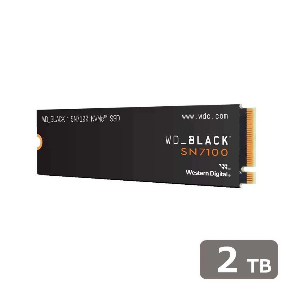 WD_BLACK SN7100 NVMe SSD 2 To 2000 Gb m.2 HD, SSD, Interne, Enlèvement, WD