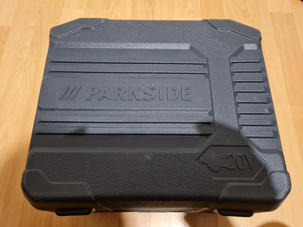 Parkside PHKSA 20-LI A2 cirkelzaag, Doe-het-zelf en Bouw, Ophalen of Verzenden, Gebruikt, Cirkelzaag