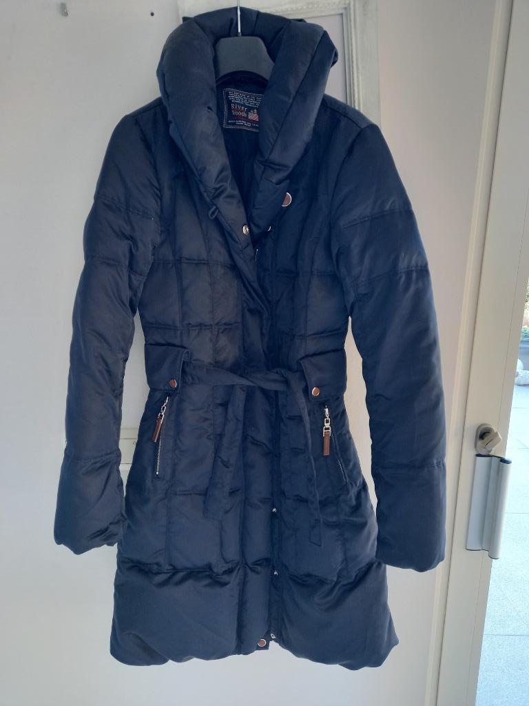 jas dames river woods s, Kleding | Dames, Blauw, River Woods, Ophalen of Verzenden, Zo goed als nieuw