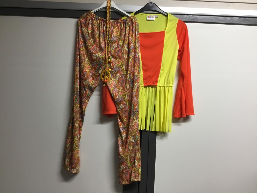 Carnaval hawai pakje dames, Kleding | Dames, Ophalen, Zo goed als nieuw, Maat 36 (S)