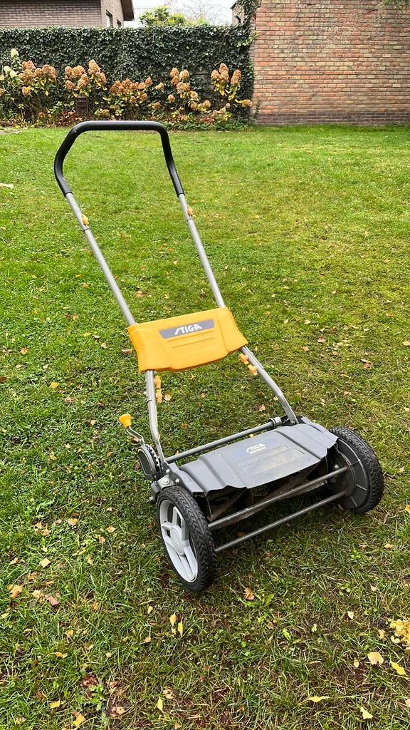 STIGA SCM 440 FS, Gebruikt, Handgrasmaaier, Stiga, Mulchfunctie