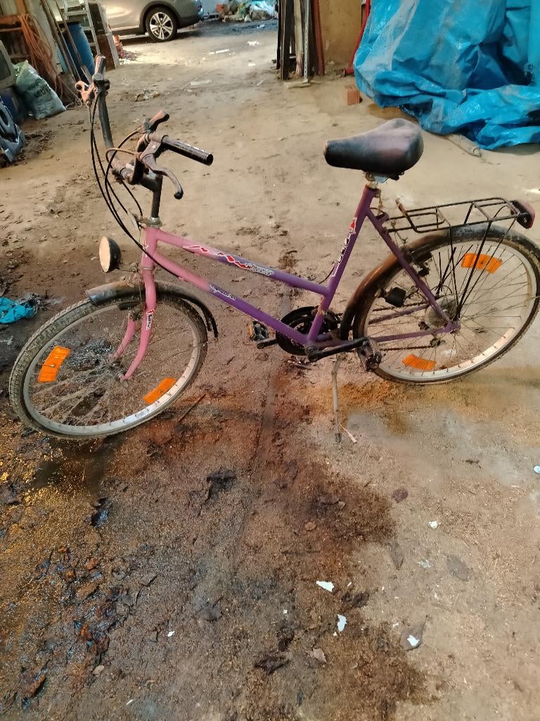 Fiets, Enlèvement, Utilisé, Vitesses
