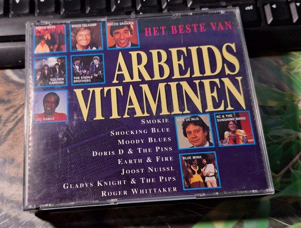Te koop de originele 2-CD Het Beste Van Arbeidsvitaminen., Cd's en Dvd's, Ophalen of Verzenden, Zo goed als nieuw, Pop