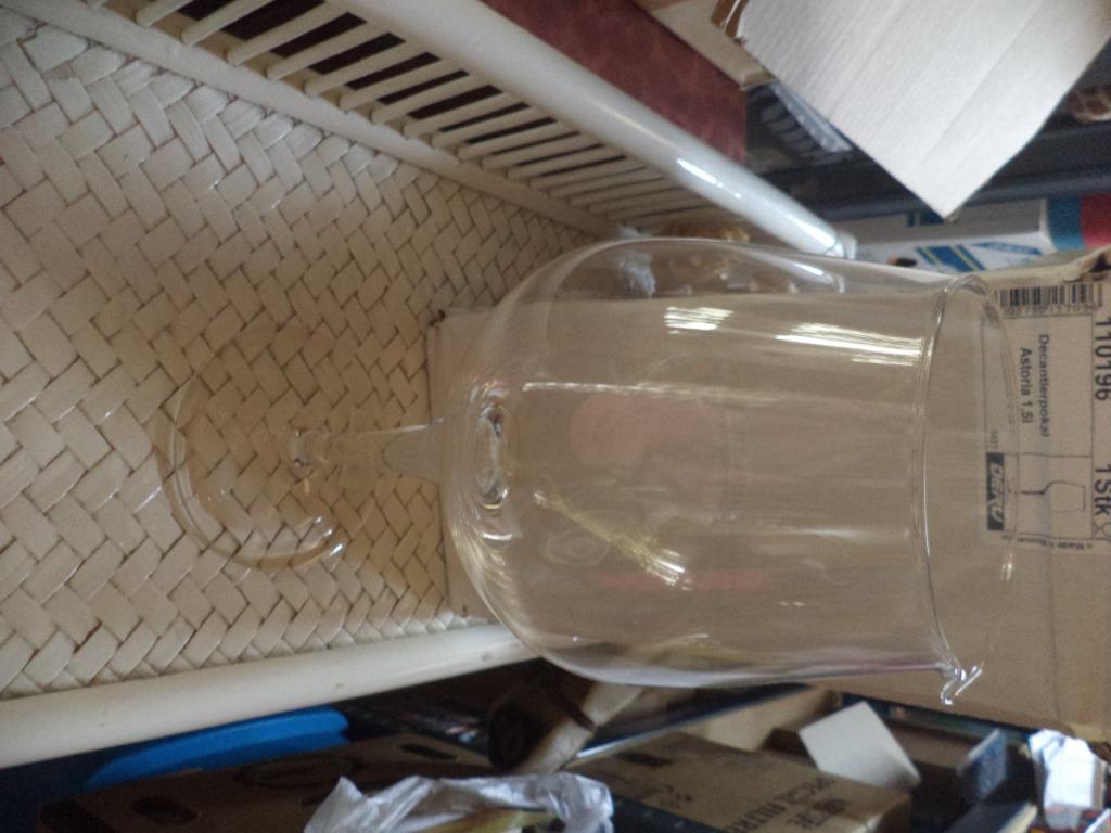 grande carafe en verre pour la dégustation de vin, Enlèvement ou Envoi, Neuf, Autres régions, Autres types