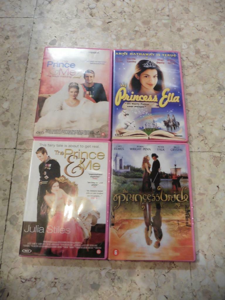 Princess DVD, Alle leeftijden, Ophalen of Verzenden, Zo goed als nieuw