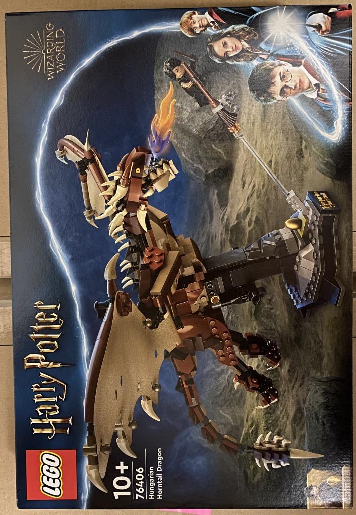 LEGO 76406 Harry Potter Hungarian Horntail Dragon, Ophalen of Verzenden, Nieuw, Complete set, Lego