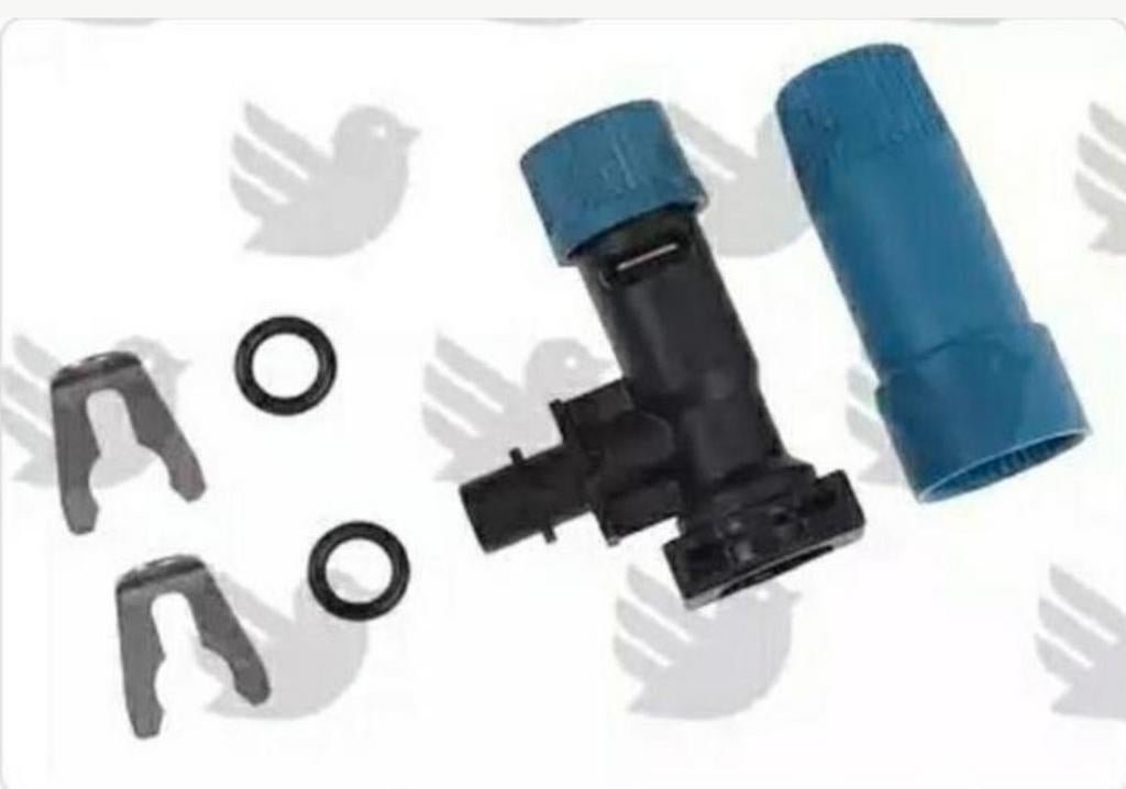 Bulex kraan vulling + verlengstuk nieuw., Ophalen of Verzenden, Nieuw