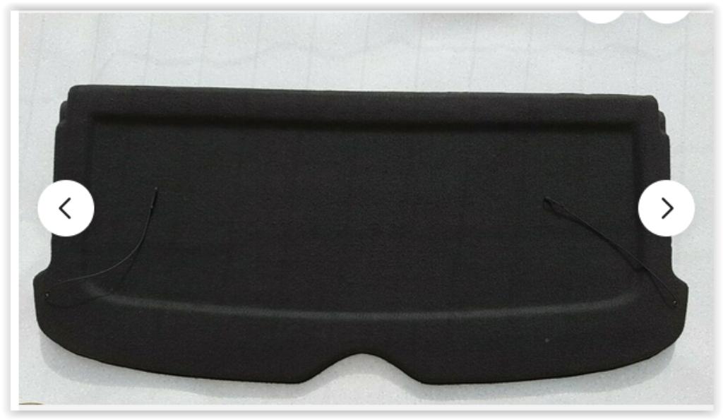 Plage arrière Peugeot 307 (3A/C/D) (2000 - 2007) Hatchback, Enlèvement ou Envoi, Utilisé, Peugeot