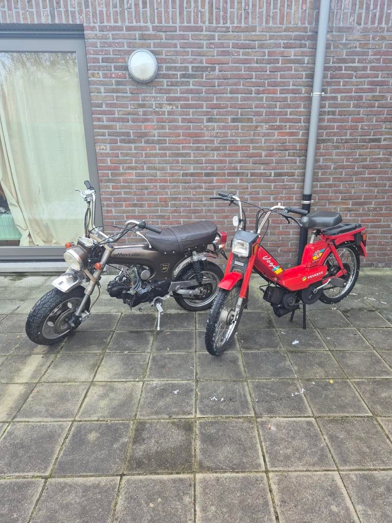 Peugeot Vogue et Honda SkyTeam 2015 à vendre ou à échanger, Enlèvement ou Envoi