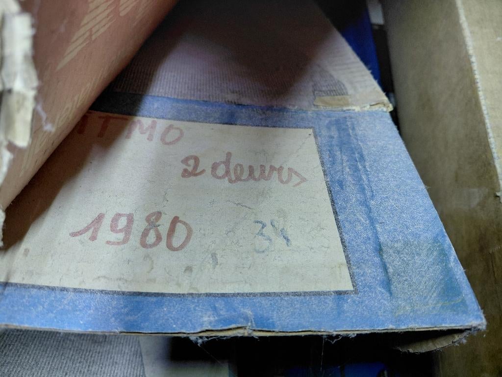 Fiat ritmo 2deur 1980 set zijwindschermen, Enlèvement, Neuf, Fiat