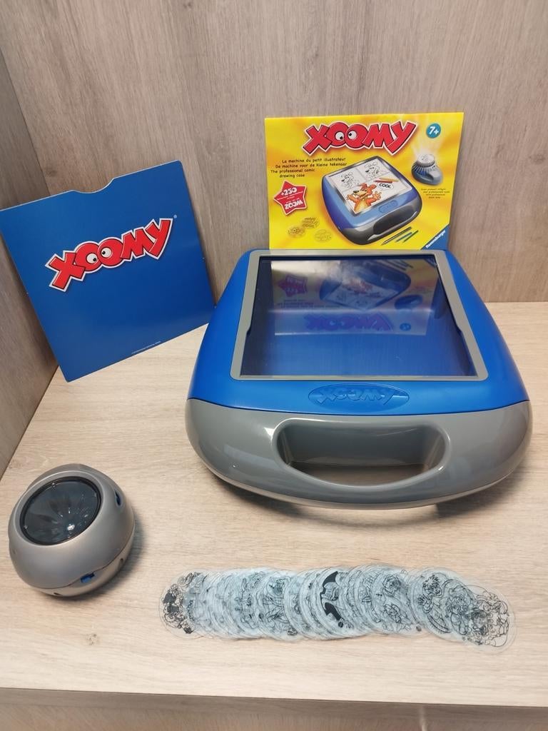 Xoomy, Enlèvement, Comme neuf