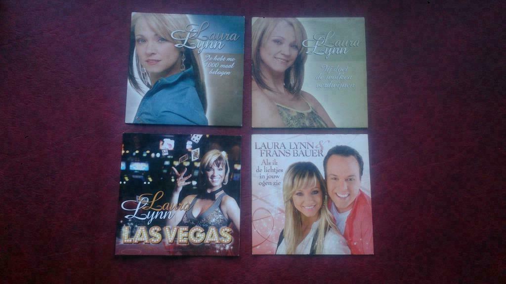 Laura lynn cd singles, Ophalen of Verzenden