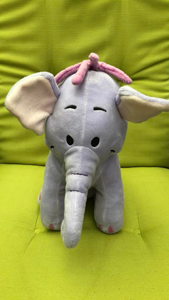 Disney peluche Dumbo, Enlèvement