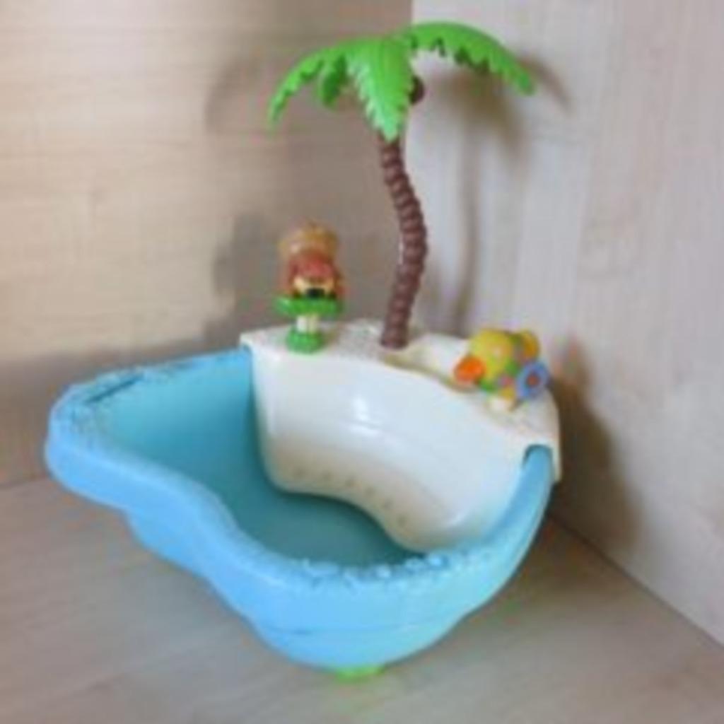 Baby Born bad met palmboom, Kinderen en Baby's, Ophalen of Verzenden