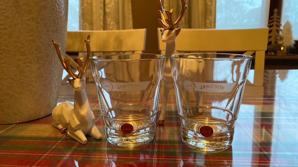 JAMESON whisky glazen, Ophalen, Nieuw