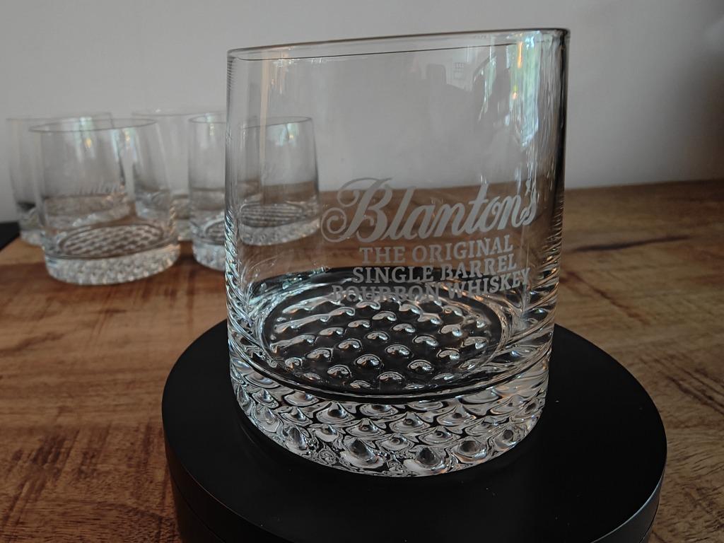 Blanton's Old Fashioned Tundra Rocks Glass - Origineel Glas, Ophalen of Verzenden, Nieuw, Overige typen