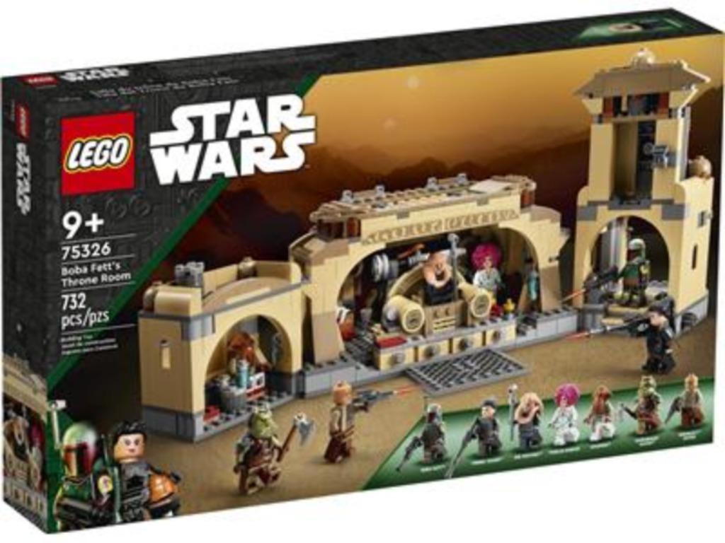 Lego star wars 75326 Boba Fett's Throne Room, Ophalen of Verzenden, Nieuw, Complete set, Lego