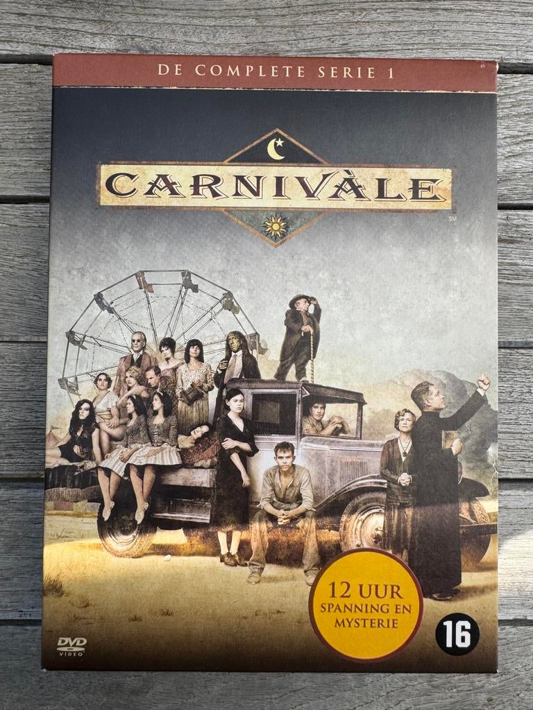 DVD BOX - CARNIVALE season 1, Cd's en Dvd's, Vanaf 12 jaar, Ophalen of Verzenden, Zo goed als nieuw, Drama