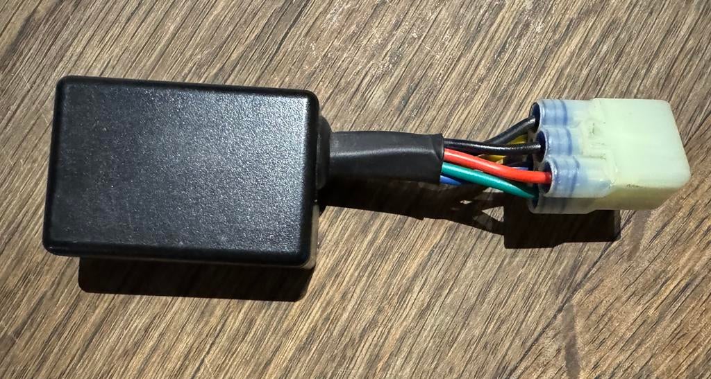 Box voor motorscooter criptor, Ophalen, Nieuw