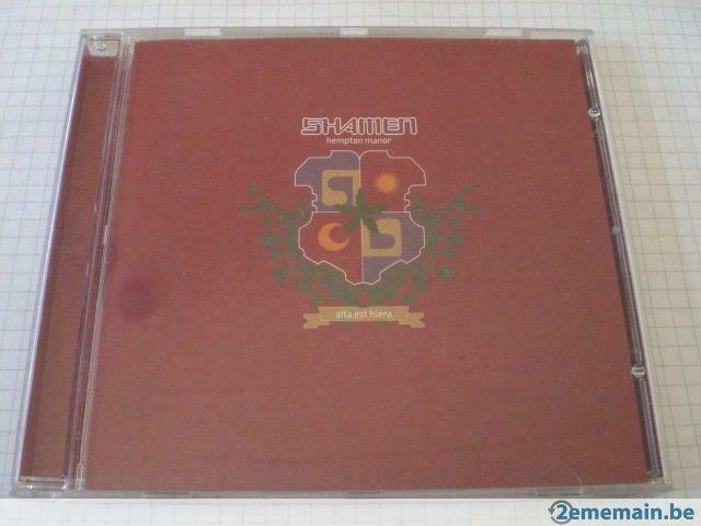 CD: Shamen Hempton Manor., CD & DVD, Enlèvement ou Envoi