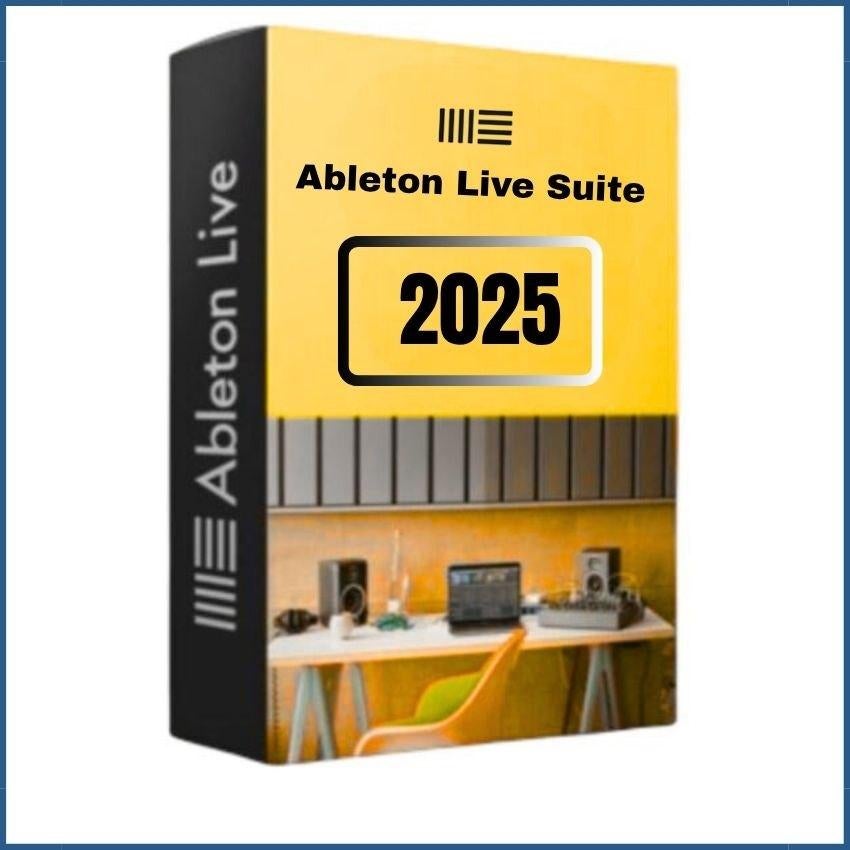 Ableton Live Suite 2025, Ophalen, Nieuw, MacOS
