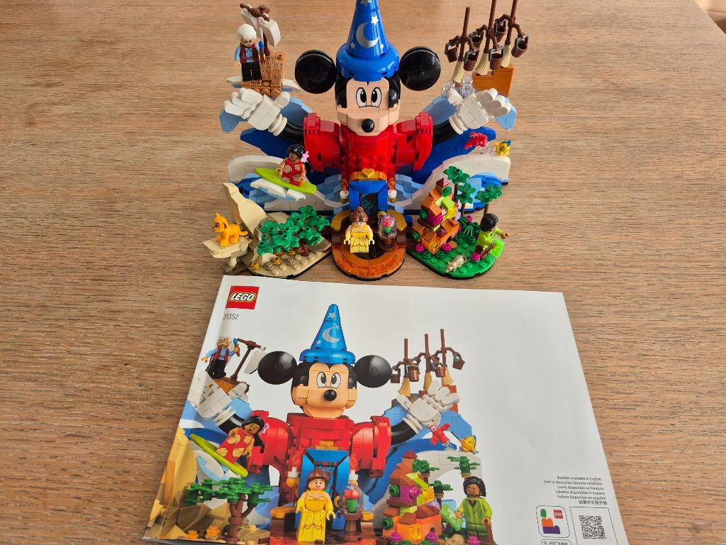 Lego set 21352 Mickey & friends, Lego, Friends, Ophalen of Verzenden, Zo goed als nieuw