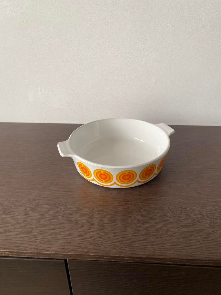 Vintage schotel Pyroflame Pyrex, Ophalen
