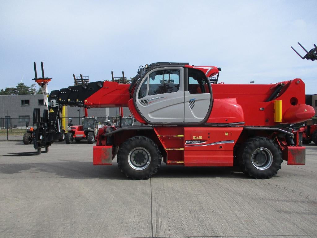 Roterende verreiker MANITOU MRT 3050+ Privilege ST4 (716), Articles professionnels, Enlèvement