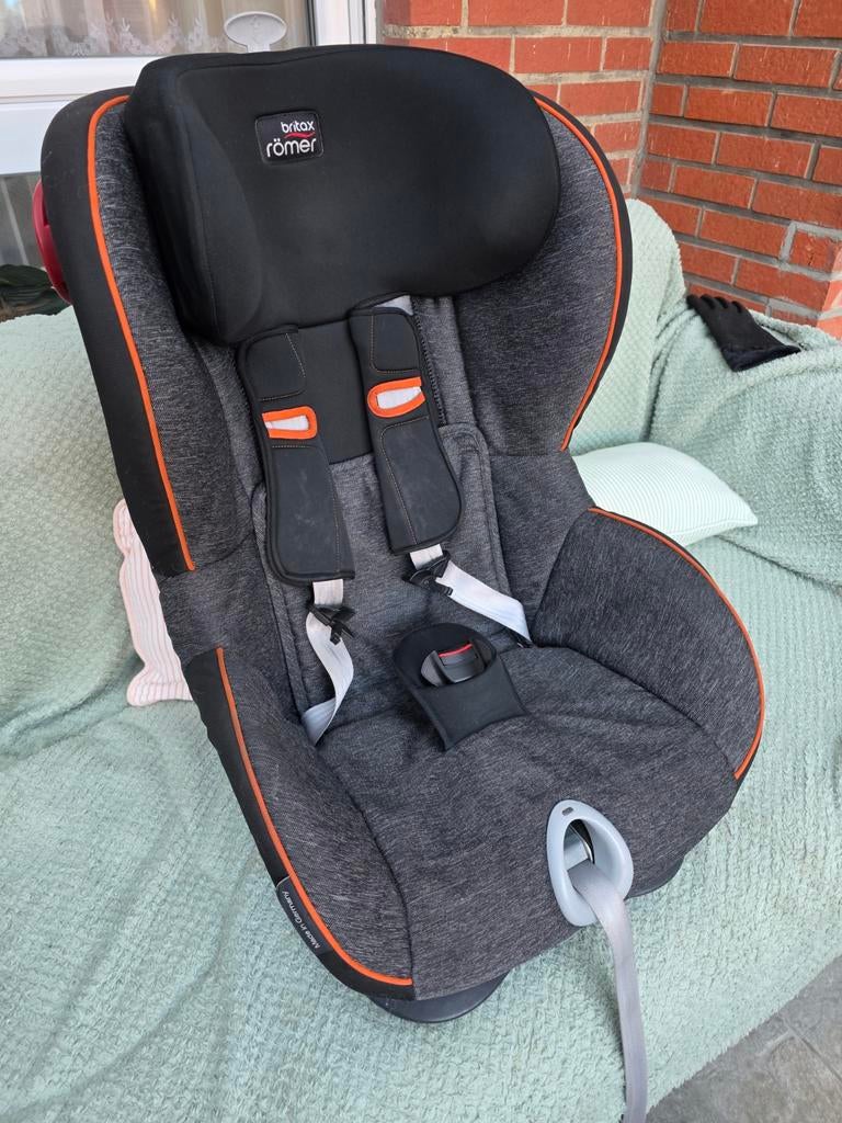 Autostoel Britax Römer King II LS, Ophalen