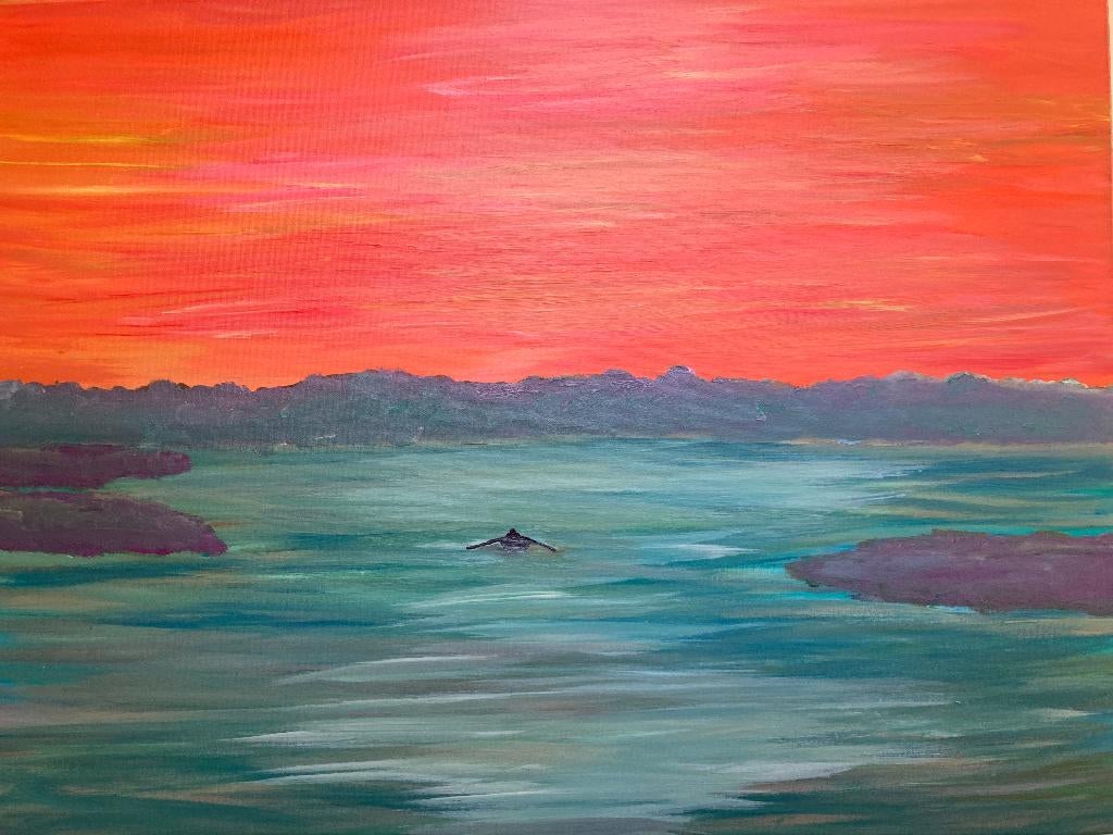 Peinture sur toile cadre tableau schilderij, Enlèvement ou Envoi