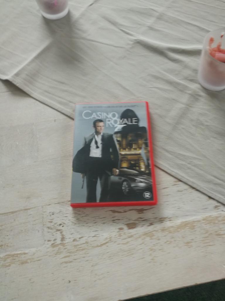 DVD James Bond - Casino Royale, Cd's en Dvd's, Ophalen, Zo goed als nieuw
