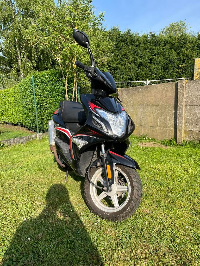 Ksr moto rs8000, Fietsen en Brommers, Ophalen, Ksr moto, 1 versnellingen, 50 cc
