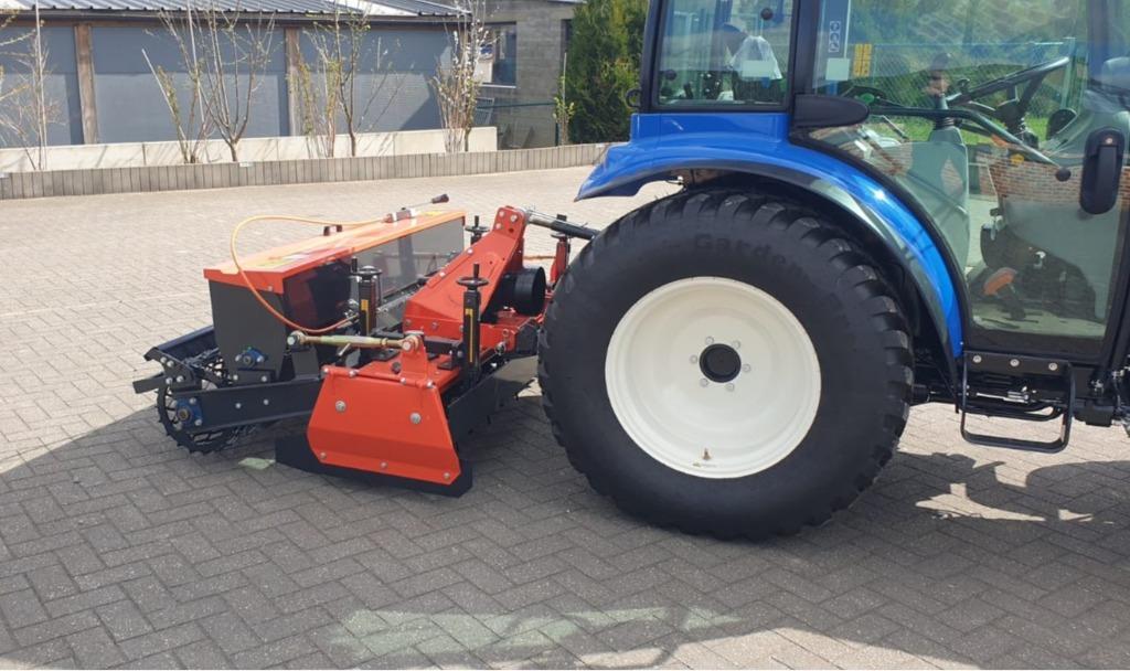 Zaaicombinatie 1m80 met gaasrol en cardan, Tuin en Terras, Ophalen, Nieuw, Gras