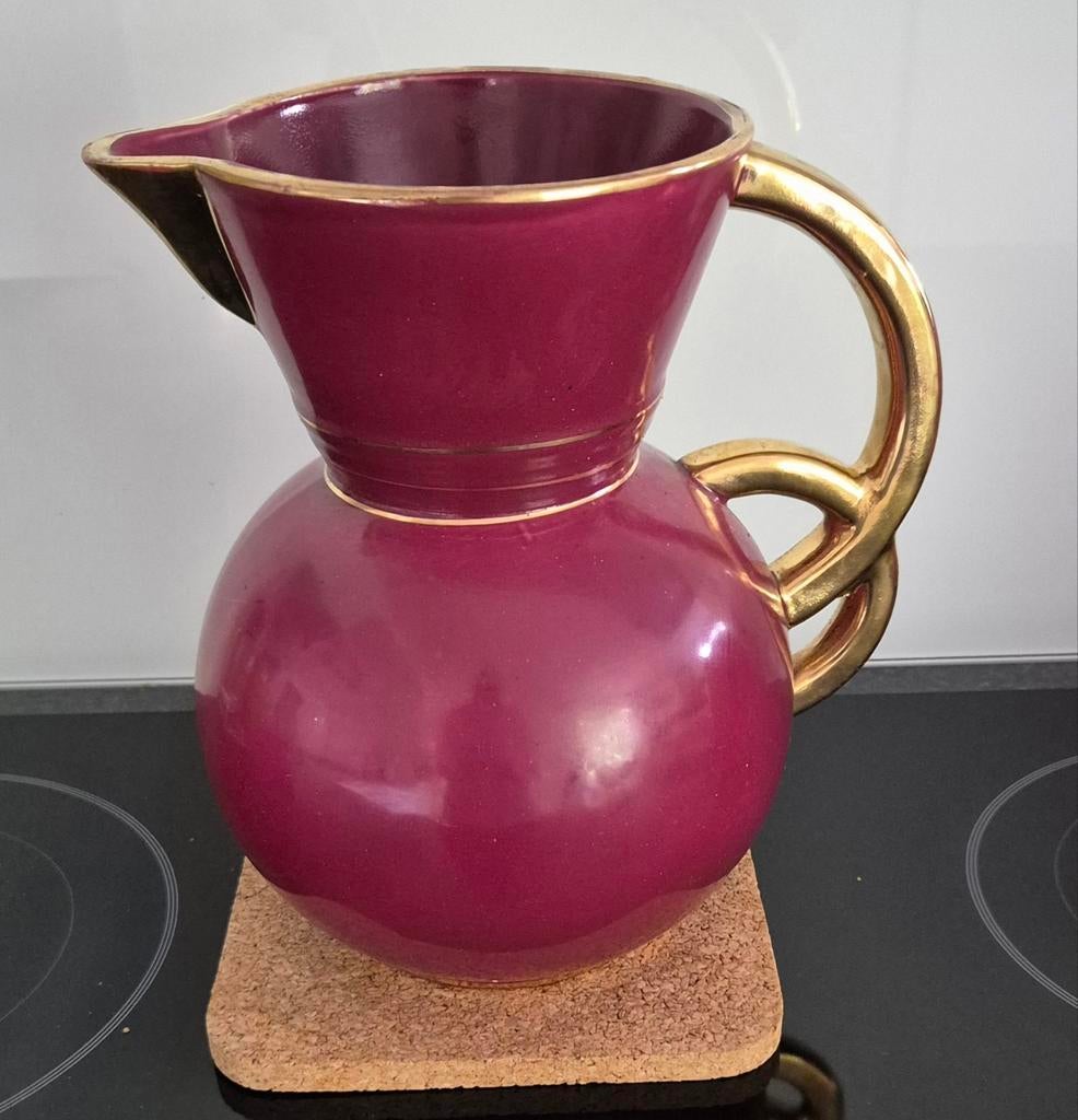 Boch Chevalier Hoogte 24 cm, Antiek en Kunst, Curiosa en Brocante, Ophalen