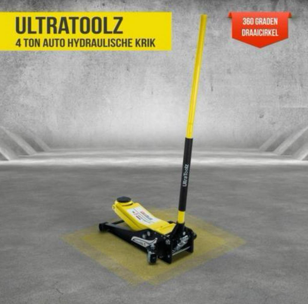 Krik 4000kg professionele garagekrik Nieuw in de doos, Enlèvement, Neuf, Cric de garage
