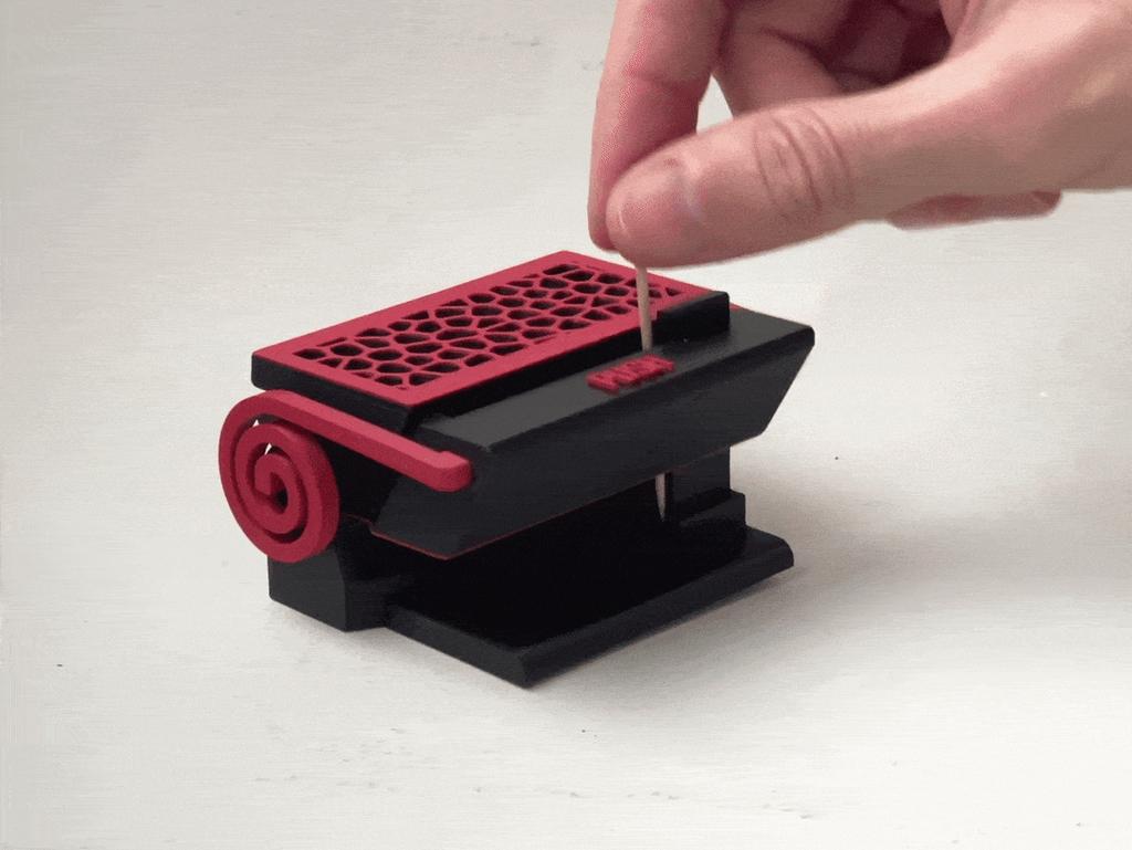 Click & Pick Toothpick Dispenser, Ophalen of Verzenden, Nieuw