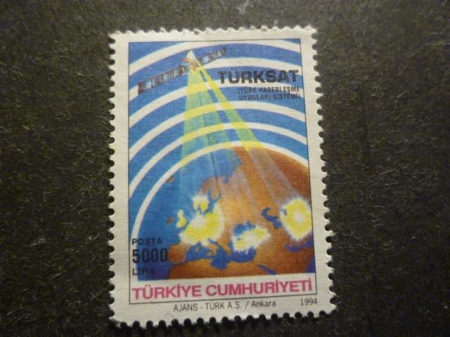 Turkije/Turquie 1994 Mi 3011C(o) Gestempeld/Oblitéré, Ophalen of Verzenden