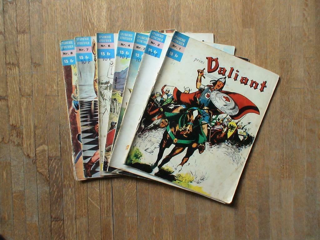 Prins Valiant verschillende, Boeken, Stripverhalen, Gelezen, Harold Foster, Ophalen of Verzenden, Meerdere stripboeken